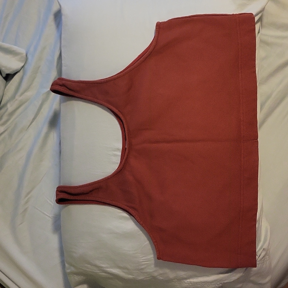 Ilana Kohn Edie Tank in Terra XL EUC